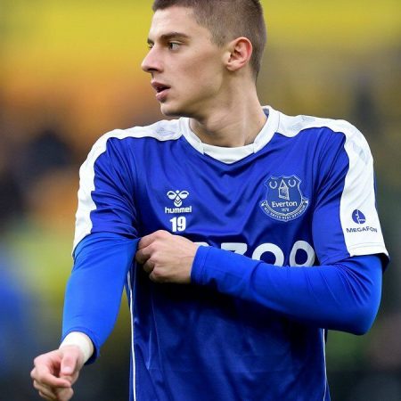 Mykolenko was one of the worst at Everton: the assessment of the Ukrainian defender for the match with Brighton is known