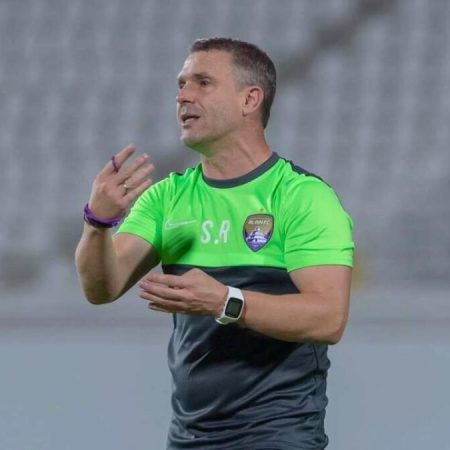 Rebrov and the lost championship: the Ukrainian coach’s reaction to Al Ain’s failure in the UAE league