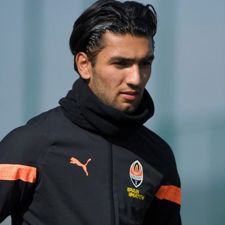 “Everything is fine with me, relatives”: The Shakhtar winger shows a broken face – the cause of the incident is known