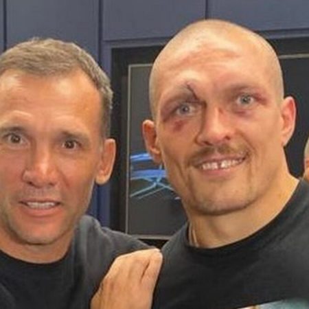 Usyk went fishing with Shevchenko: the stars caught pike and made a request, video of the moment