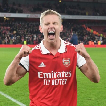 Not without Zinchenko’s help: for the first time in 15 years, Arsenal achieved a major milestone in the Premier League