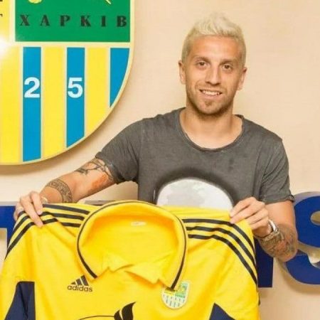 Former Metalist winger wins Europa League, previously became world champion with Messi.