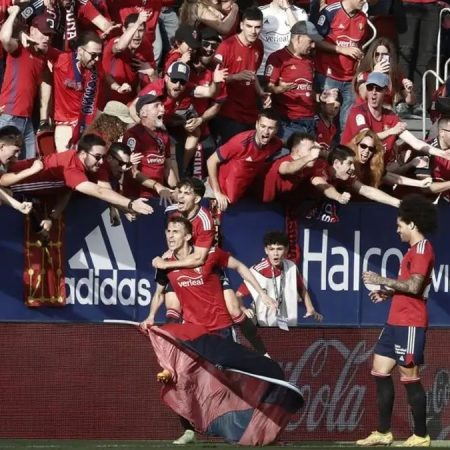 “Osasuna threatens to eliminate Dynamo Kyiv and Girona from European competitions after securing their spot in the Conference League”