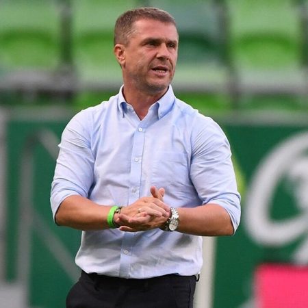 Rebrov finalizes his assistants for Ukraine national team with addition of Shakhtar coach to staff