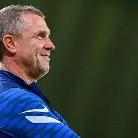 Rebrov Officially Takes Over as Head Coach of Ukraine National Team: Details of the High-Profile Appointment