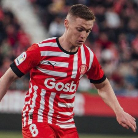 “Girona gave it their all, but it wasn’t enough”: Tsygankov sums up first half of season in Spain.