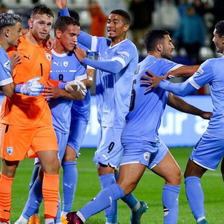 Shakhtar and Dynamo Players Exit Euro-2023: Georgia U-21 Loses to Israel and Gets Eliminated from the Tournament