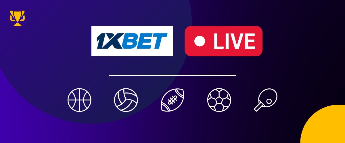 1xBet nổi tiếng với hệ thống các kênh cá cược hiện đại