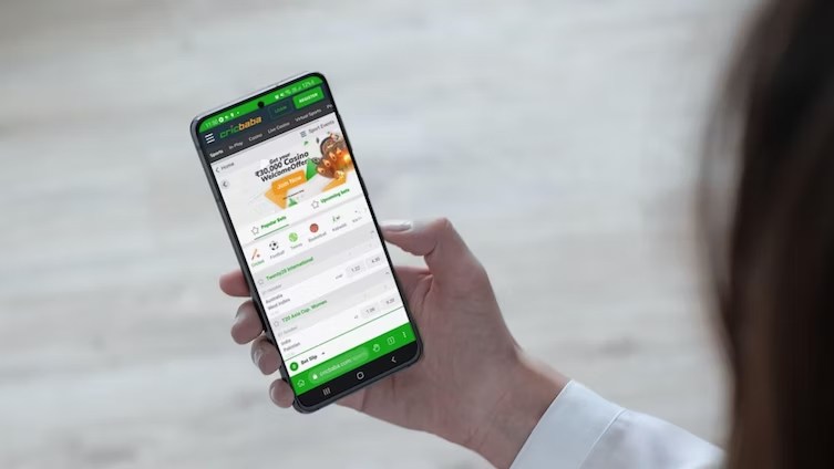 Cricbaba app for mobile