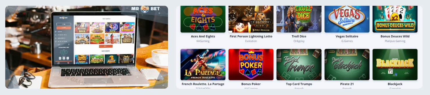 Mr Bet Casino Online